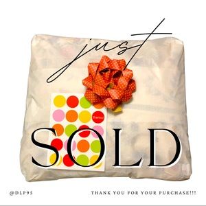 I love wrapping sold items!